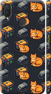 3D пластиковий матовий чохол 'Autonomous Zone' для Huawei P Smart Plus зображення 2