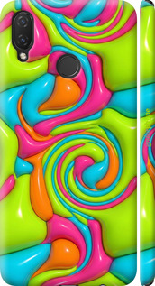 3D пластиковый матовый чехол 'Y2K Jelly Dream' для Huawei P Smart Plus изображение 5