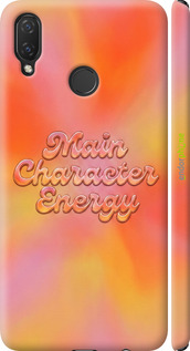 3D пластиковый матовый чехол 'Aura Gradient Main Character Energy Aesthetic Y2K' для Huawei P Smart Plus изображение 5