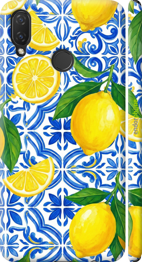 3D пластиковый матовый чехол Grocery Girl Italian Summer для Huawei Nova 3i - 6766m-1541 изображение 