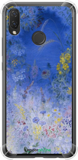 Силикон с усиленными углами чехол Билокур для Huawei P Smart Plus - 5908sp-1555 изображение 
