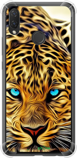 Силикон с усиленными углами чехол Леопард для Huawei Nova 3i - 6611sp-1541 изображение 