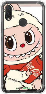 Силіконовий протиударний с посиленими кутами чехол № 6738 для Huawei P Smart Plus - 6738sp-1555 изображение 