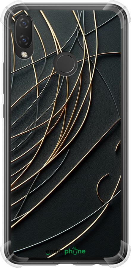 Силикон с усиленными углами чехол Связь между мирами для Huawei P Smart Plus - 5837sp-1555 изображение 