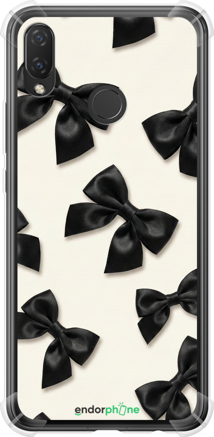 Силикон с усиленными углами чехол Dark Coquette для Huawei Nova 3i - 6765sp-1541 изображение 