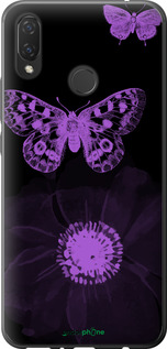 Силиконовый чехол Нежность для Huawei Nova 3i - 5906u-1541 изображение 