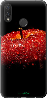 Силиконовый чехол Яблоко для Huawei P Smart Plus - 6022u-1555 изображение 