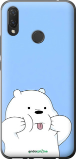 Силиконовый чехол Милый мишка для Huawei Nova 3i - 6357u-1541 изображение 