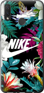 Силиконовый чехол Nike для Huawei P Smart Plus - 6378u-1555 изображение 