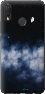 Силиконовый чехол Ночное небо для Huawei P Smart Plus - 6450u-1555 изображение 