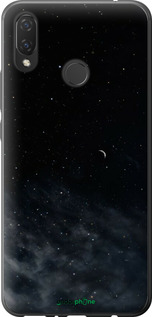 2D пластиковий чехол Нічне небо для Huawei P Smart Plus - 6451t-1555 изображение 