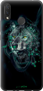 Силиконовый чехол Wolf для Huawei Nova 3i - 6610u-1541 изображение 