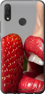 Силиконовый чехол Наслаждение для Huawei P Smart Plus - 6701u-1555 изображение 