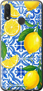 Силиконовый чехол Grocery Girl Italian Summer для Huawei Nova 3i - 6766u-1541 изображение 