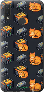 Силиконовый чехол Autonomous Zone для Huawei P Smart Plus - 6771u-1555 изображение 