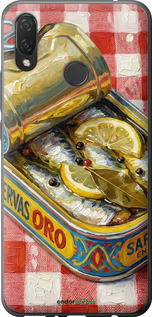 Силіконовий чехол Vintage Sardine Tin Phone для Huawei Nova 3i - 6772u-1541 изображение 