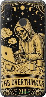 Силіконовий чехол The Overthinker для Huawei P Smart Plus - 6774u-1555 изображение 