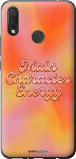 Силіконовий чехол Aura Gradient Main Character Energy Aesthetic Y2K для Huawei P Smart Plus - 6783u-1555 изображение 