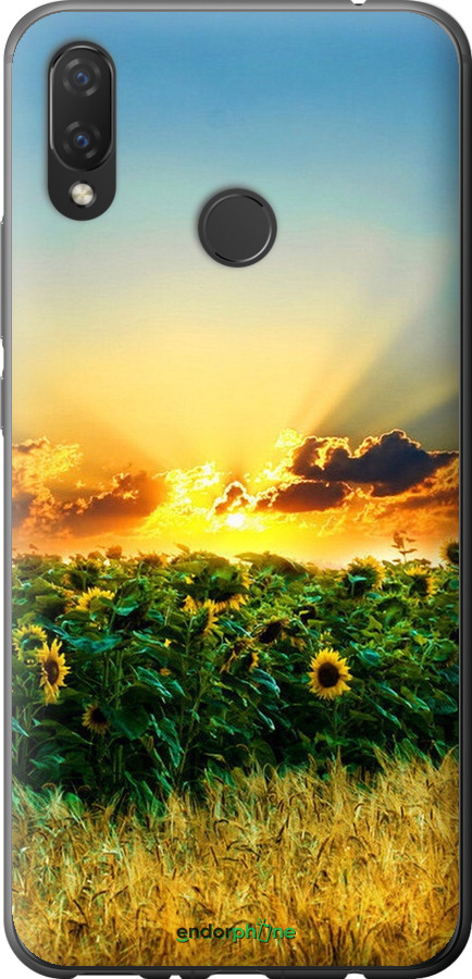 

Силіконовий чохол "Україна" для Huawei P Smart Plus