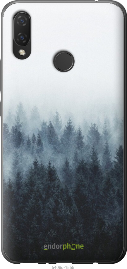 2D пластиковий чехол № 5406 для Huawei Nova 3i - 5406t-1541 изображение 
