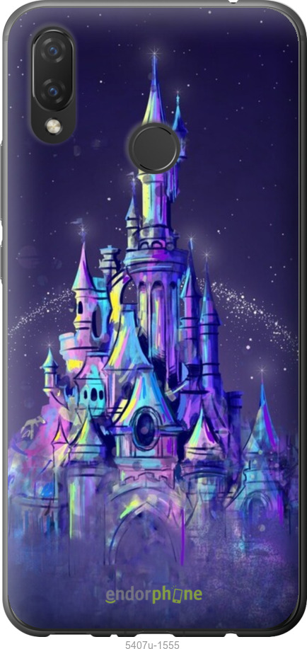 Силиконовый чехол № 5407 для Huawei Nova 3i - 5407u-1541 изображение 