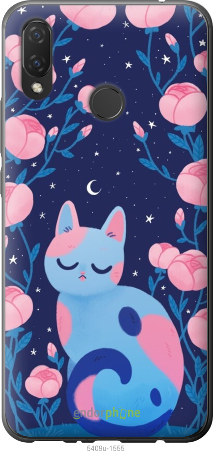 Силиконовый чехол № 5409 для Huawei Nova 3i - 5409u-1541 изображение 