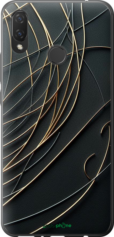 Силиконовый чехол Связь между мирами для Huawei Nova 3i - 5837u-1541 изображение 