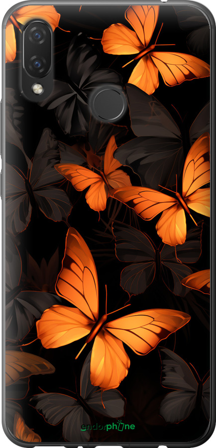 Силіконовий чехол Чохол для телефону для Huawei P Smart Plus - 5956u-1555 изображение 