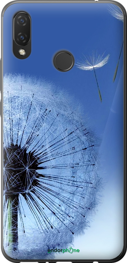 2D пластиковый чехол Одуванчик для Huawei Nova 3i - 6005t-1541 изображение 