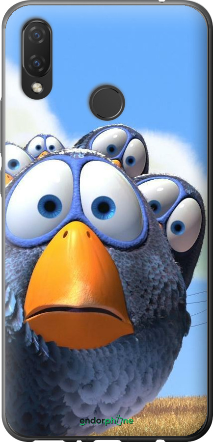 2D пластиковий чехол Angry Birds для Huawei Nova 3i - 6008t-1541 изображение 