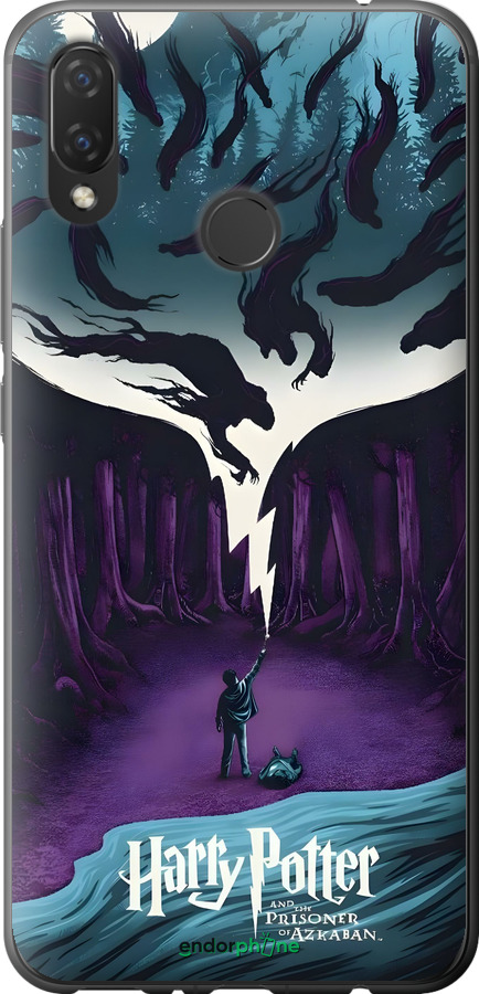 2D пластиковый чехол Гарри Поттер 2 для Huawei P Smart Plus - 6337t-1555 изображение 