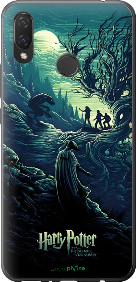 Силиконовый чехол Гарри Поттер 3 для Huawei P Smart Plus - 6338u-1555 изображение 