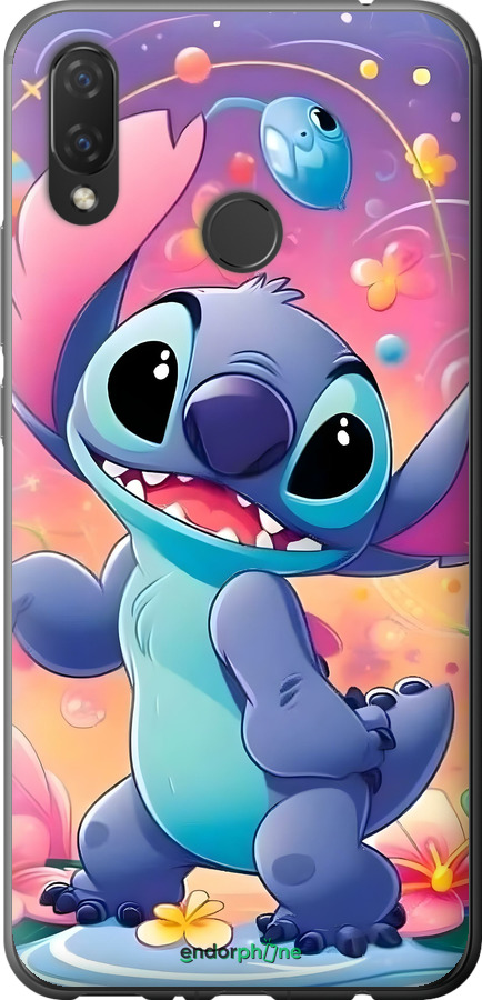 2D пластиковий чехол Стич 2 для Huawei Nova 3i - 6371t-1541 изображение 