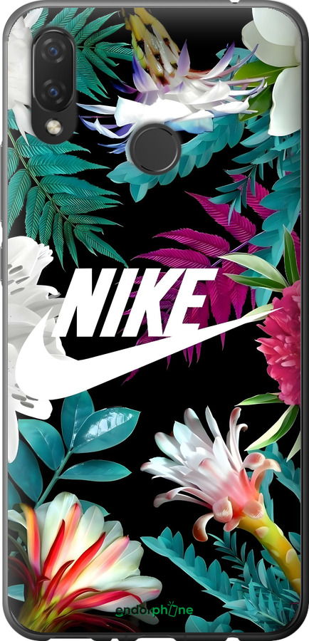 Силиконовый чехол Nike для Huawei P Smart Plus - 6378u-1555 изображение 