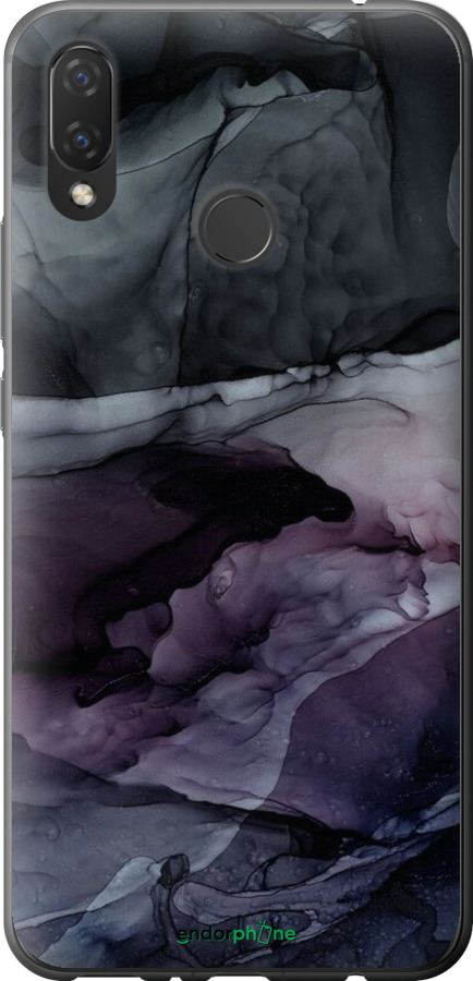 Силиконовый чехол Абстракция искусство для Huawei Nova 3i - 6434u-1541 изображение 