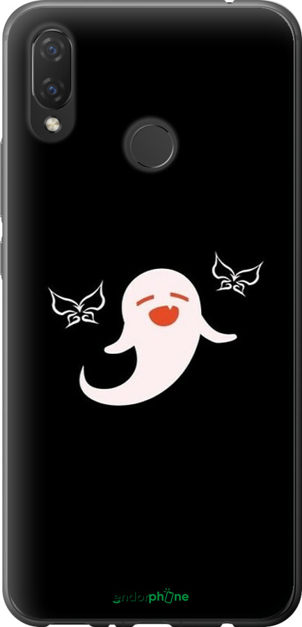 Силиконовый чехол Genshin Impact Ху Тао Искусство духа-призрака для Huawei Nova 3i - 6534u-1541 изображение 