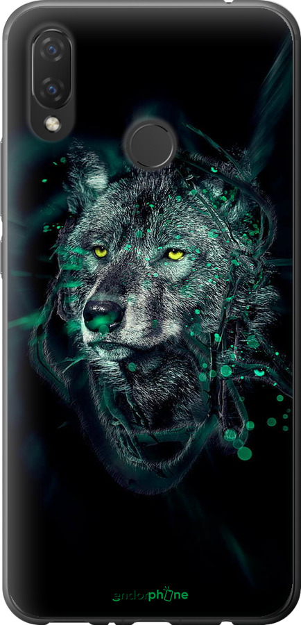 Силиконовый чехол Wolf для Huawei Nova 3i - 6610u-1541 изображение 