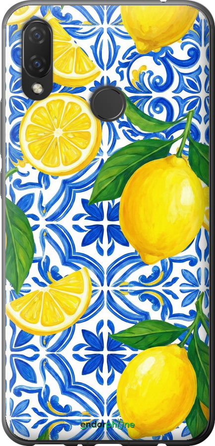 Силиконовый чехол Grocery Girl Italian Summer для Huawei Nova 3i - 6766u-1541 изображение 