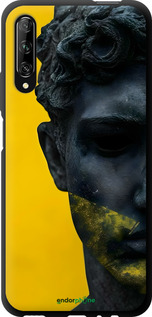 TPU чехол Статуя арт для Huawei P Smart Pro - 6330b-1906 изображение 
