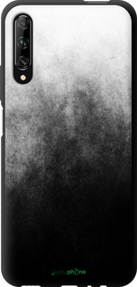 TPU чехол Абстрактна композиція у сірих тонах для Huawei P Smart Pro - 6477b-1906 изображение 