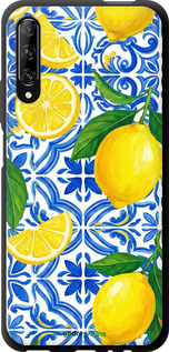 TPU чехол Grocery Girl Italian Summer для Huawei P Smart Pro - 6766b-1906 изображение 