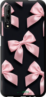 TPU чехол Coquette Ribbons Dark Coquette для Huawei P Smart Pro - 6767b-1906 изображение 