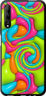 TPU чехол Y2K Jelly Dream для Huawei P Smart Pro - 6780b-1906 изображение 