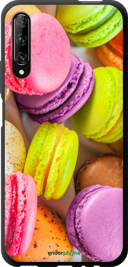 

TPU preto Capa "Macaroons" para Huawei P Smart Pro, Amarelo
