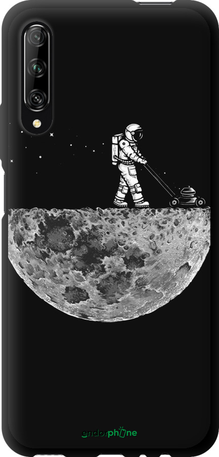 TPU чехол Moon in dark для Huawei P Smart Pro - 4176b-1906 изображение 