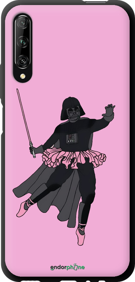 TPU чехол Pink Wader для Huawei P Smart Pro - 4456b-1906 изображение 