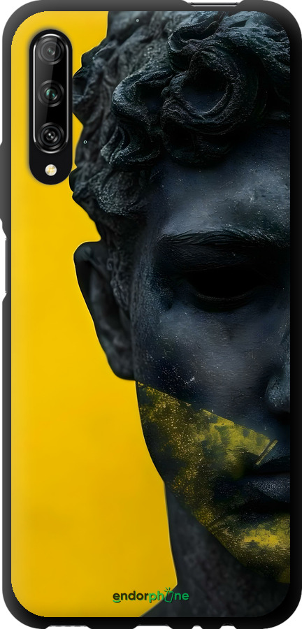 TPU чехол Статуя арт для Huawei P Smart Pro - 6330b-1906 изображение 