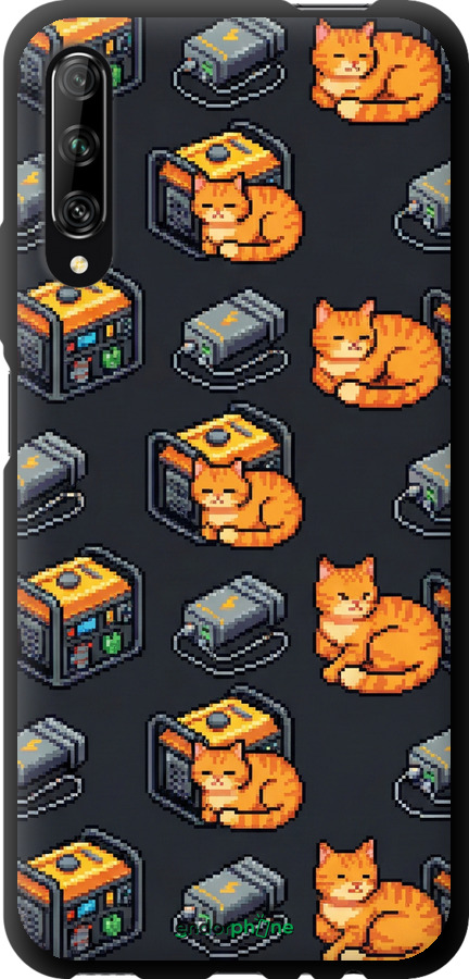 TPU чехол Autonomous Zone для Huawei P Smart Pro - 6771b-1906 изображение 