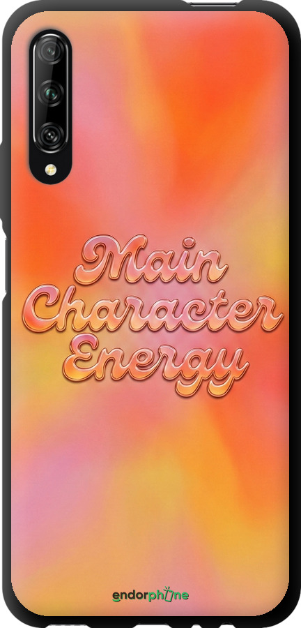 TPU чехол Aura Gradient Main Character Energy Aesthetic Y2K для Huawei P Smart Pro - 6783b-1906 изображение 