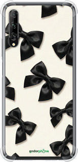 Силіконовий протиударний с посиленими кутами чехол Dark Coquette для Huawei P Smart Pro - 6765sp-1906 изображение 